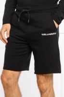 Pantaloni scurți | Regular Fit Karl Lagerfeld 	negru	